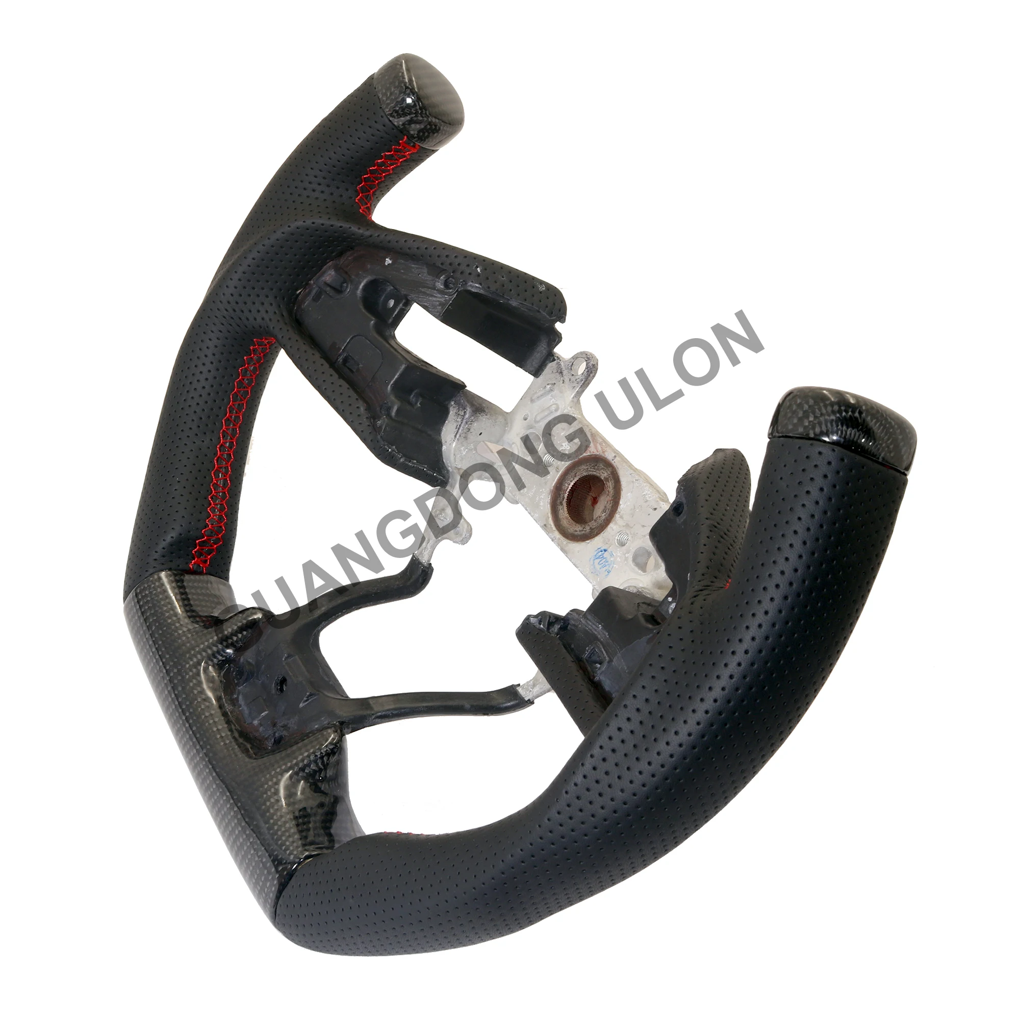 Factory Price 100% Real Carbon Fiber Steering Wheel For Honda Tenth Gen USA CIVIC 2017-2023 steering wheel