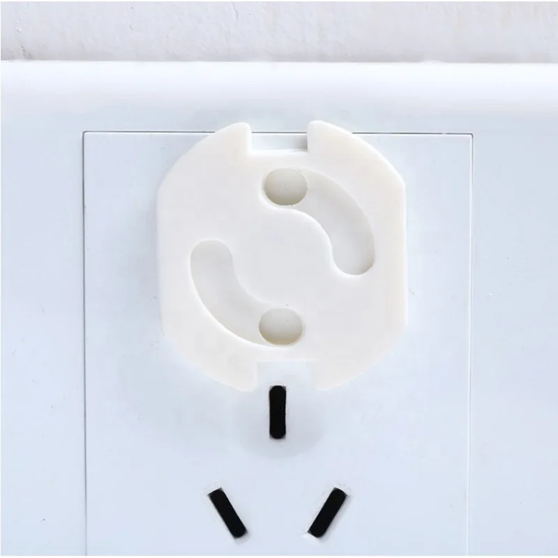 ABS пластик Стандартные европейские крышки розеток с защитой от детей Защитные крышки розеток для детских розеток