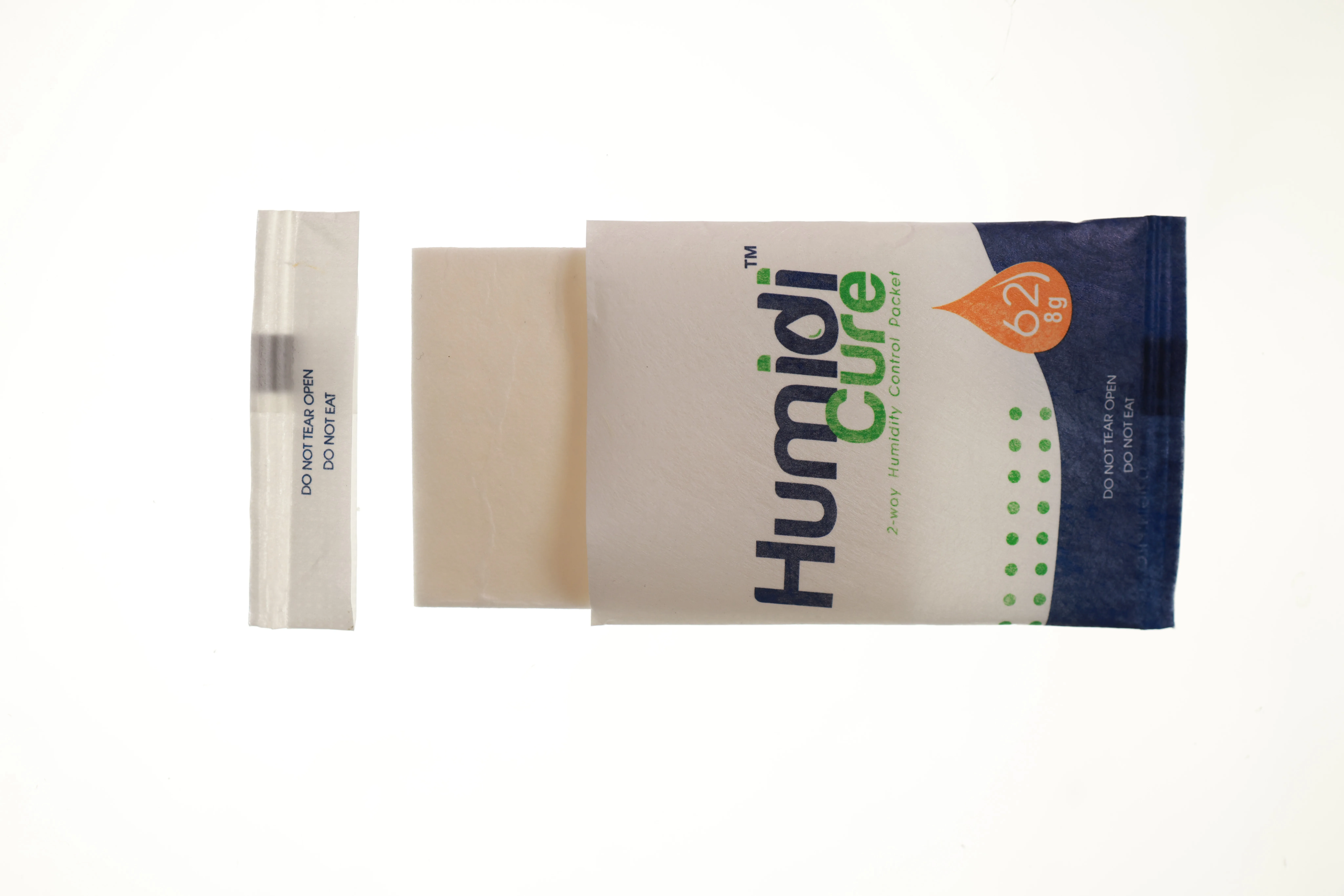 RH62% 8 grams two way fiber humidity pack package packet stabilizer dried flowers leaves