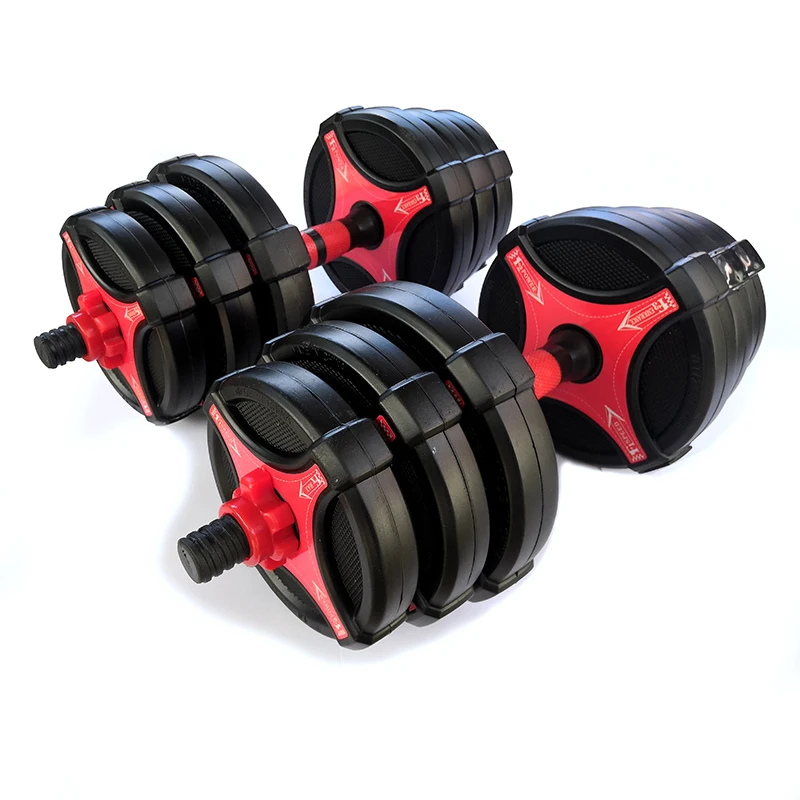 2021 NEW DESIGN 6 In 1 adjustable dumbbell,barbell,kettlebell multi-function set