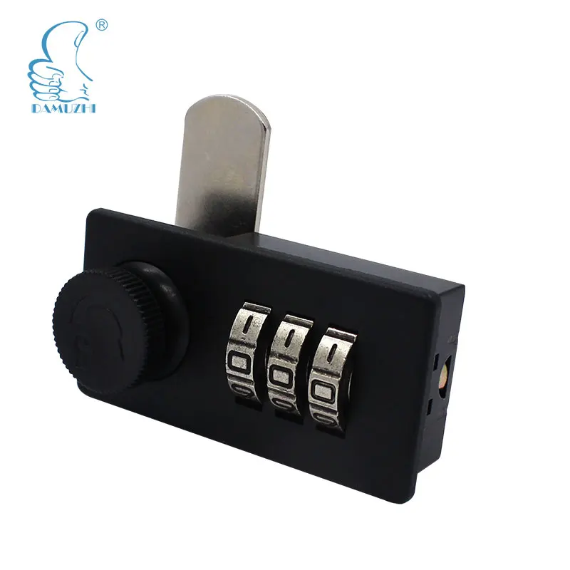 DMZ-6038 High quality plastic black modern home office combination password lock for safe