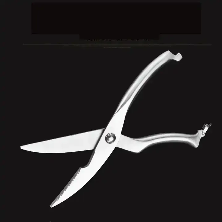 Kitchen Scissors All Purpose Heavy Duty Meat Scissors Poultry Shears, Dishwasher Safe Food Cooking Scissors