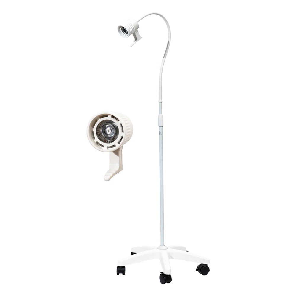 Base Mobile Medical Examination Light  Examine Lamp Hospital and Clinic Equipment For ENT and GYN examination