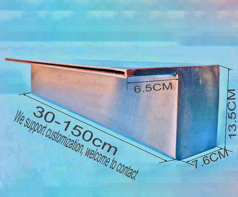 Wall hanging swimming pool waterfall or Outdoor Wall Mount Waterfall Outlet