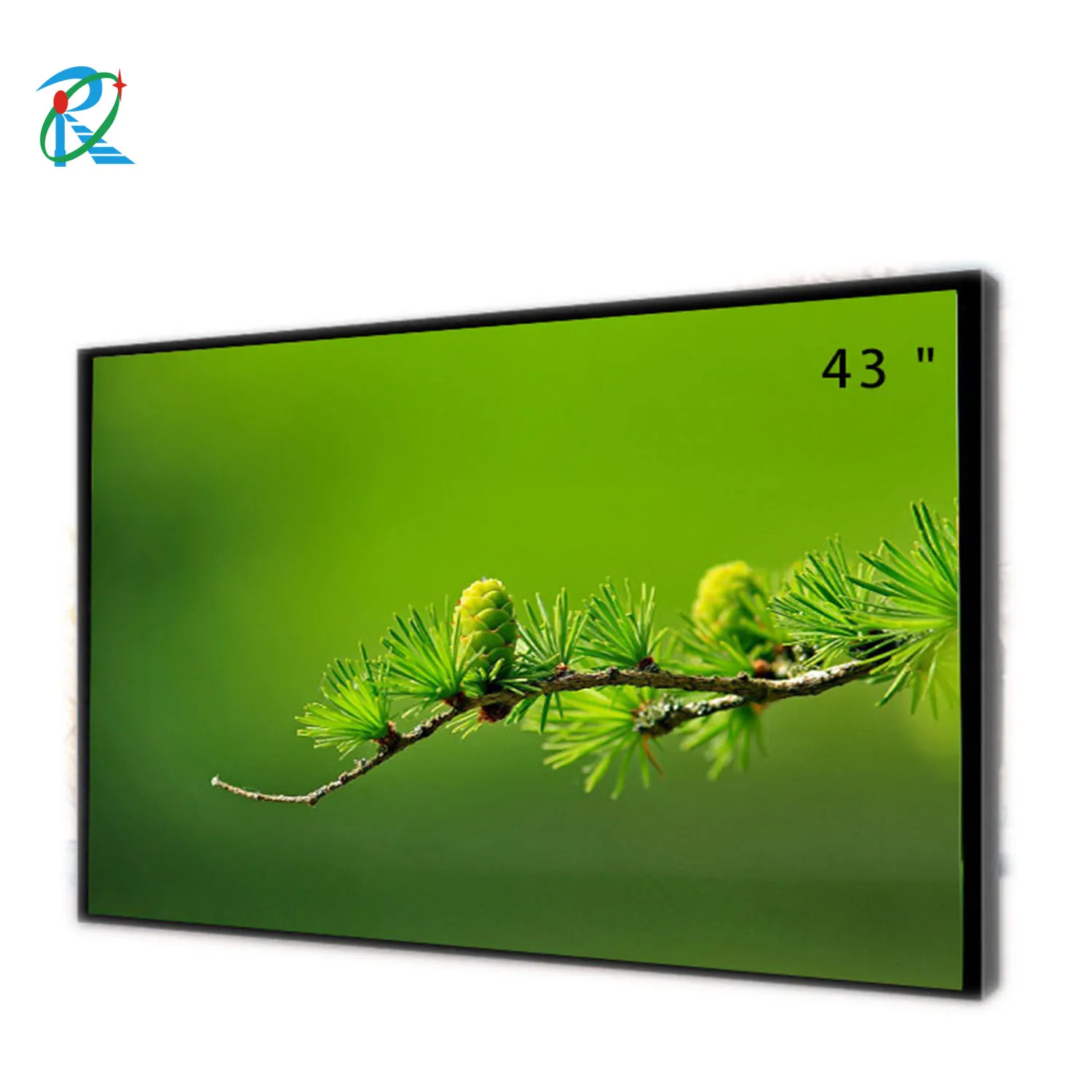 Professional lcd panel controller board with low price 43inch 2500nit  advertising lcd display