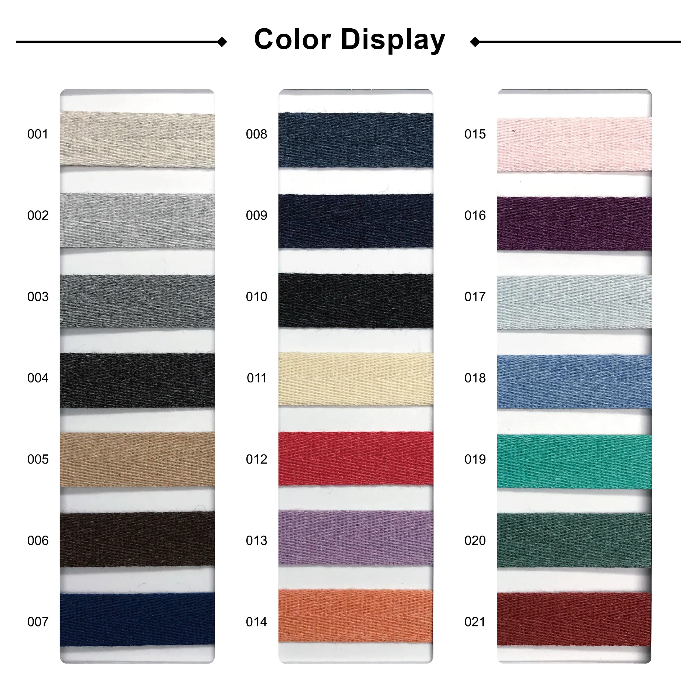 25mm hot sale cotton tape heather yarn twill webbing tape for home textile