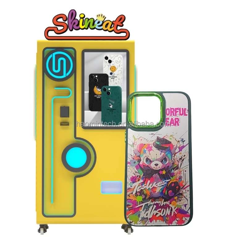 Automatic Phone Case Printer Easy to DIY Your Phone Case Custom Mobile Cover UV Printer For Iphone, Samsung, Huawei