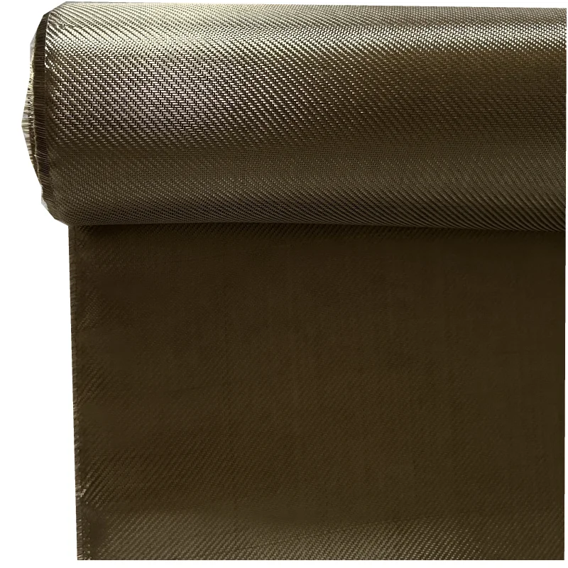 Twill Plain 100g Basalt Fiber Fabric for Bridge Reinforcing