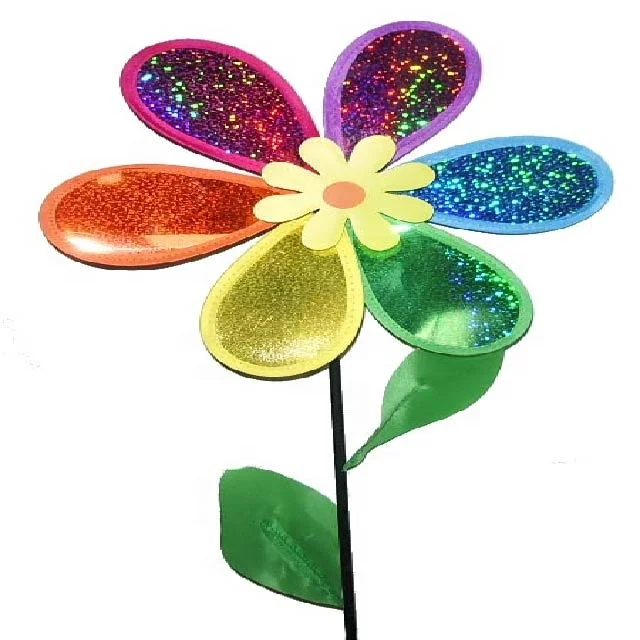 Factory supply children toy flashing windmill