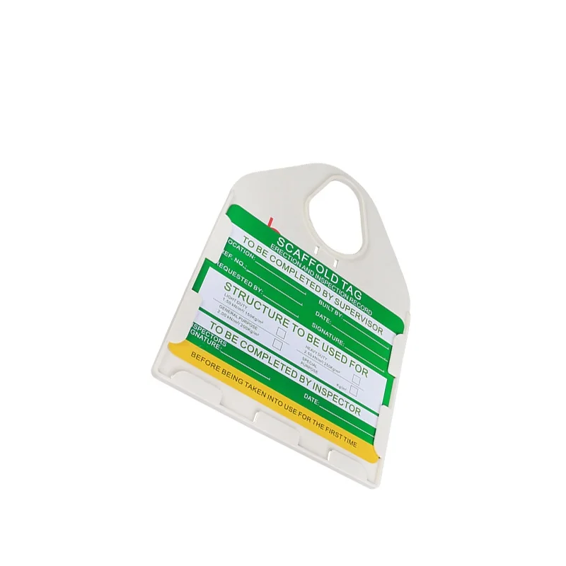 BOZZYS PVC Material Multi-function Scaffolding Lockout Tagout