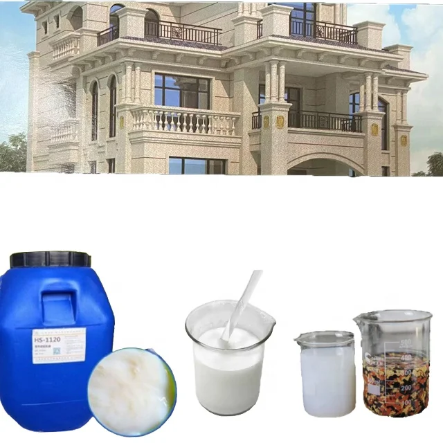 Marble Stone Coating real Granite Stone Texture paint Exterior Wall paint raw emulsion factory
