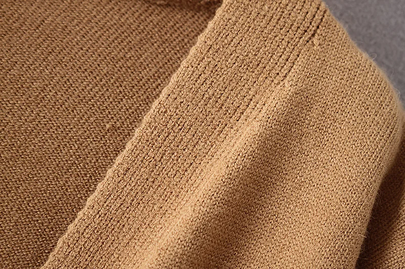 High Quality Casual Soild Color Plus Size Fashion Women Pocket Cardigans For Ladies Knit Long Cardigan Sweater