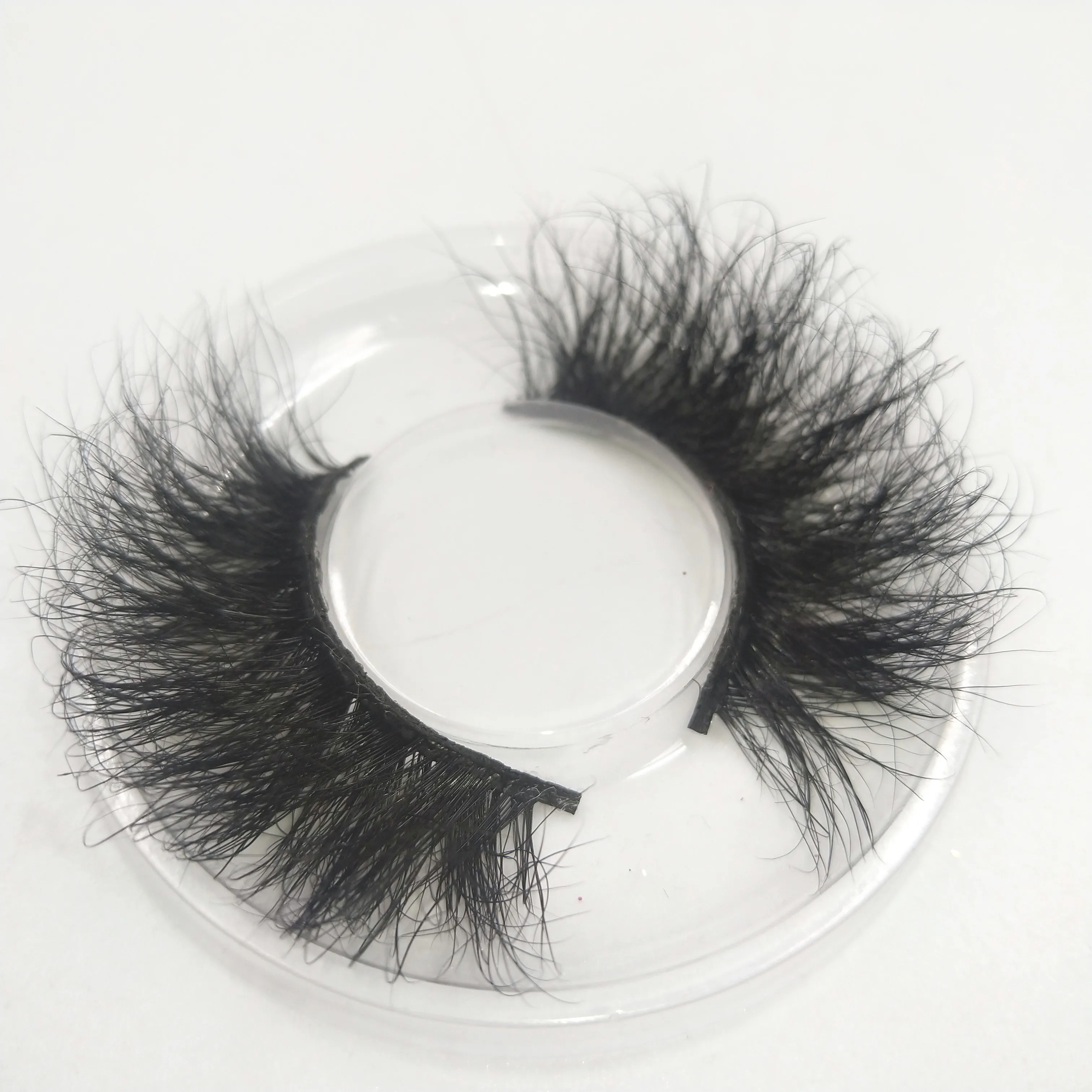 Wholesale 3d Faux Mink Lashes Vendors 25mm Faux Mink Lashes private label 25mm faux mink eyelash