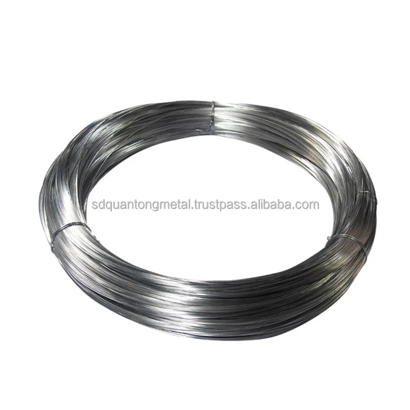 High Quality Q195 Q235 SAE1006 1008 1018 Carbon Steel Wire Rods Galvanized Iron Wire and Welded Steel Rebar for Ropes