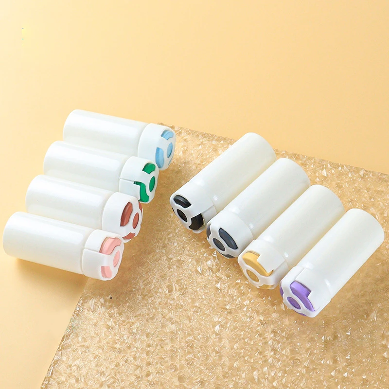 Luxury custom color 3ml 5ml hplc 10ml-vial-labels packaging white test E vials with logo