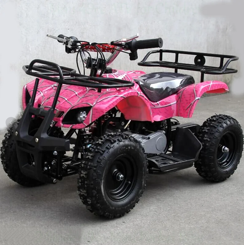 Factory Direct Sale Best Price  Mini 49CC ATV Quad Bike for Kids 2 Stroke 4 wheeler Mini Moto 50cc Automatic ATV