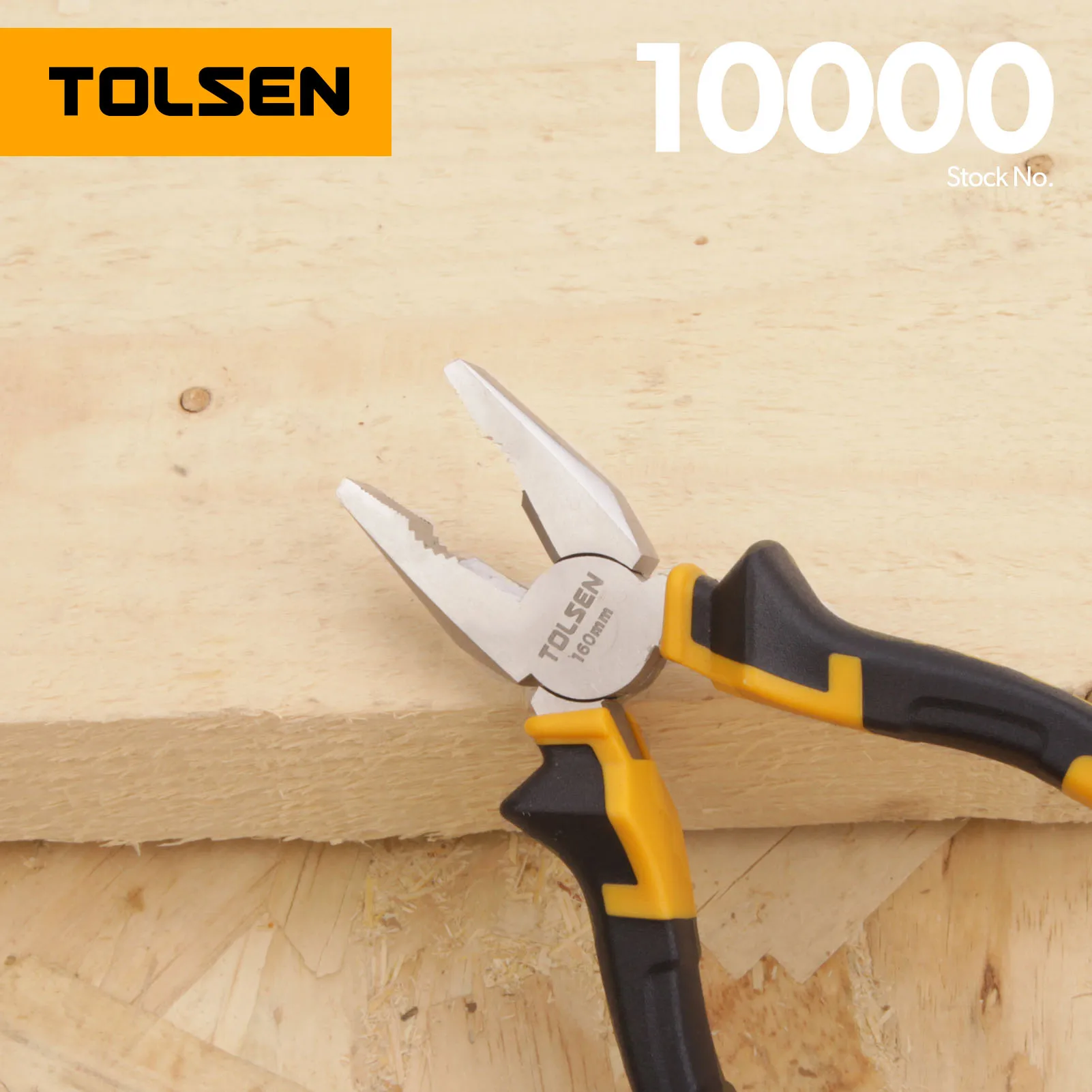  TOLSEN ручные инструменты 10000 комбинированные