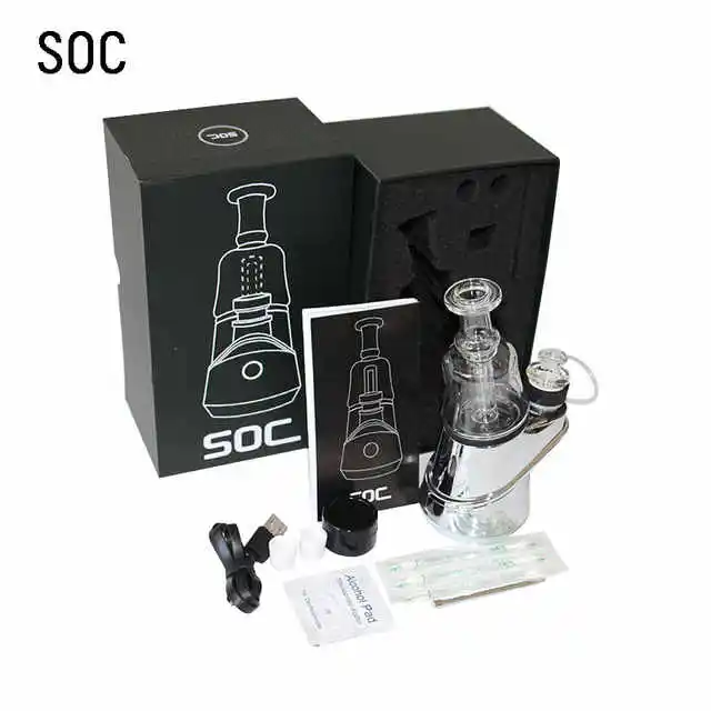 2020 лучшая электронная сигарета марки dabb 4 настройки нагрева Wa-x Vape SOC