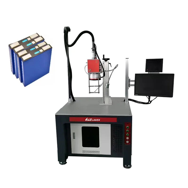 Lithium Battery cell Laser Welding Machine Mini Spot Welder Lithium Battery 18650 Battery Laser Welding Machine