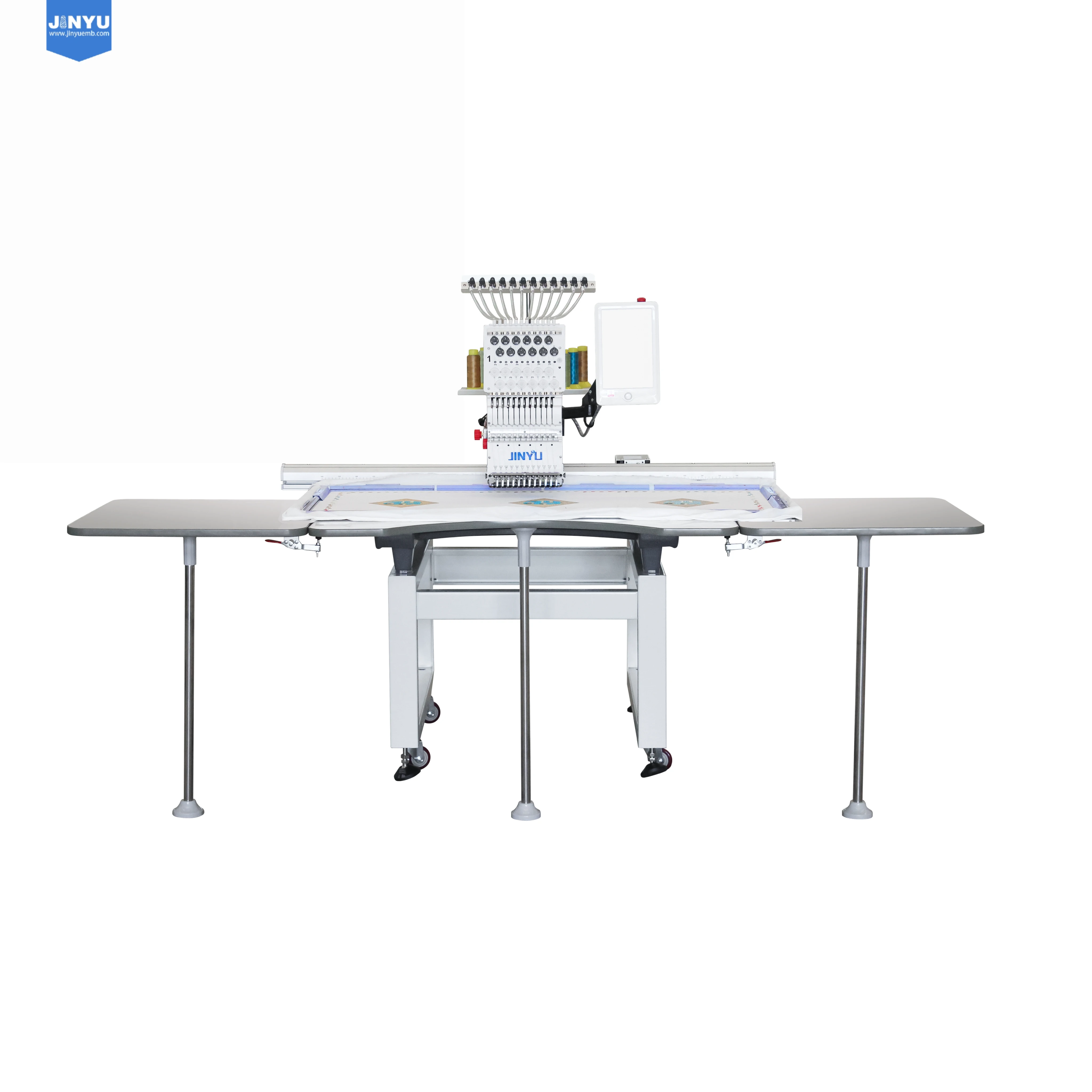 Single head Jin Yu High Speed Single Head Computer  High Quality for Household and Commercial Use Embroidery Machine