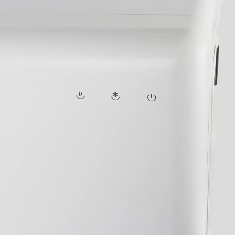 Home office kitchen  desktop water cooler hot cold and normal children safety lock RO water purifier dispenser