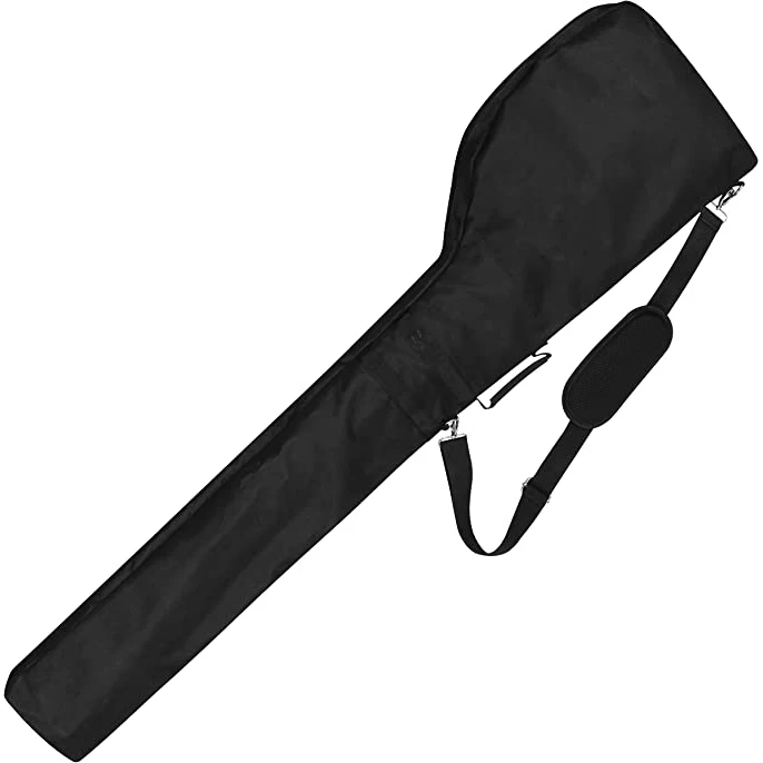 Foldable Golf Club Carry Bag Portable Sunday Pencil Bag Lightweight Waterproof Training Case