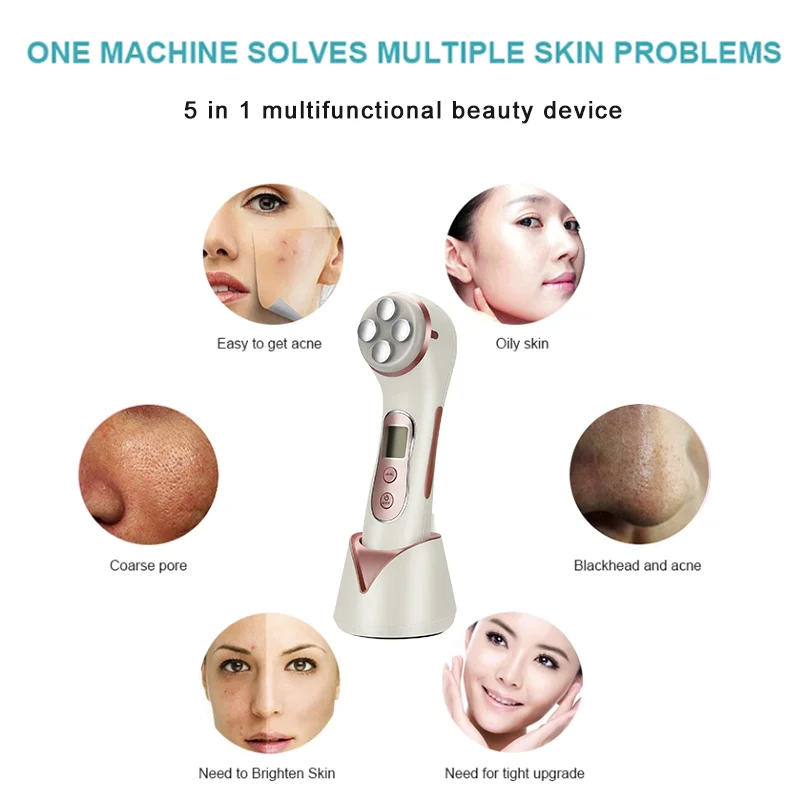 Wholesale High Quality Facial Tightening Lift Up Skin Tighten Rf Handheld Face Beauty Device For Home Use