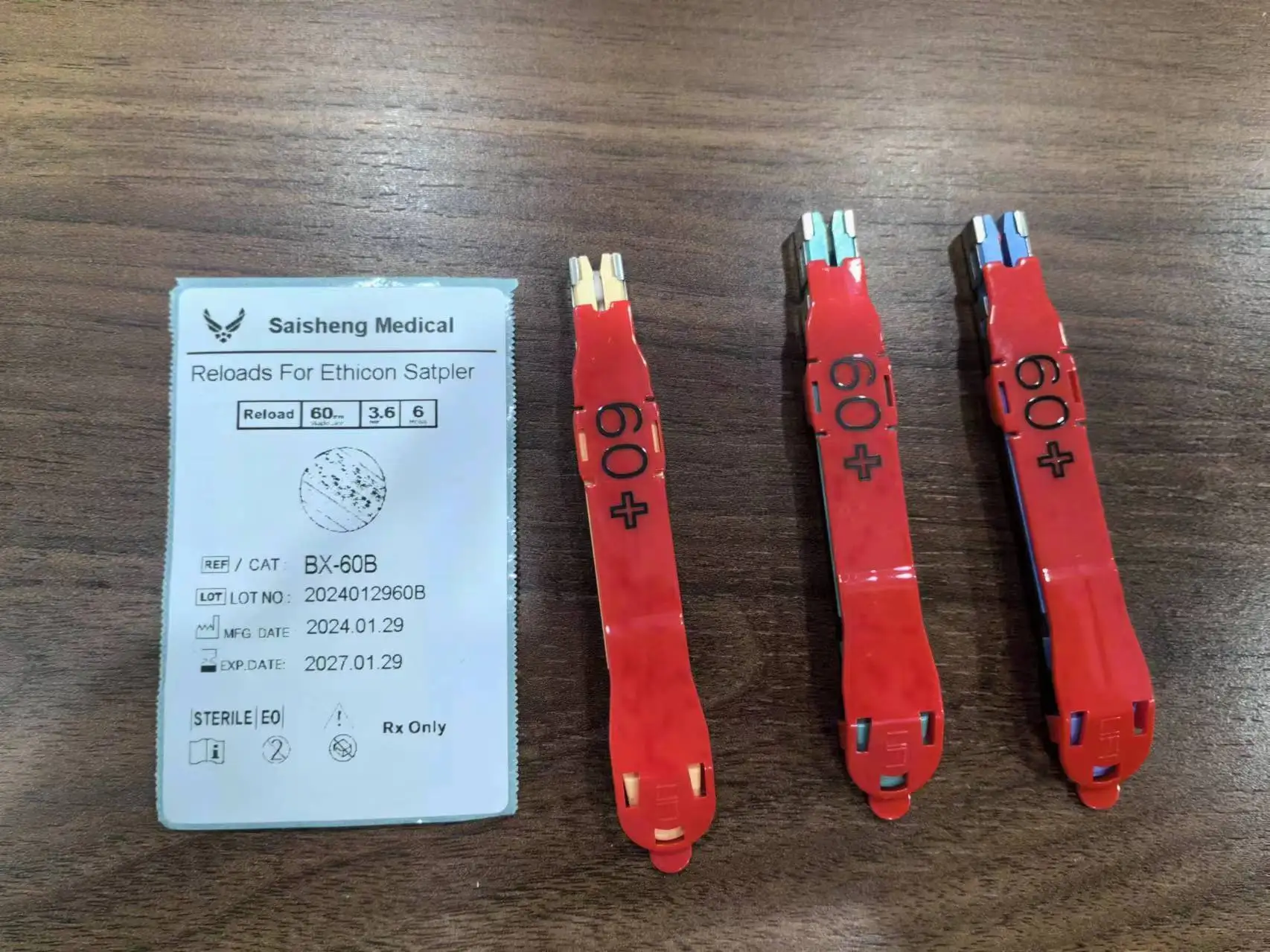 Laparoscopic Endoscopic disposable rotate linear cutter staplers and reloads with CE