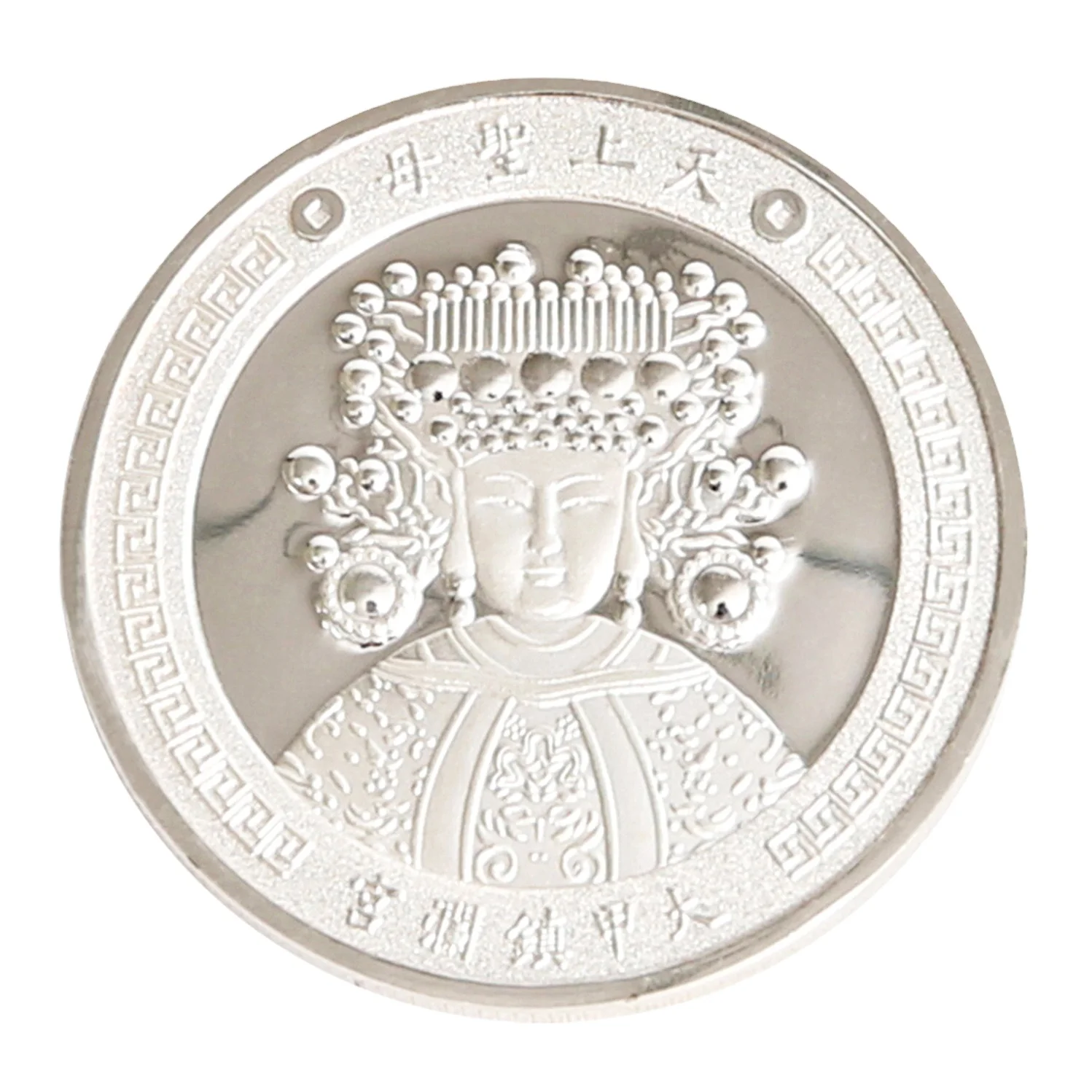 Заводская изготовленная на заказ 2d Штамповка с логотипом Серебряный сувенир Канада металлический значок штамповочная монета