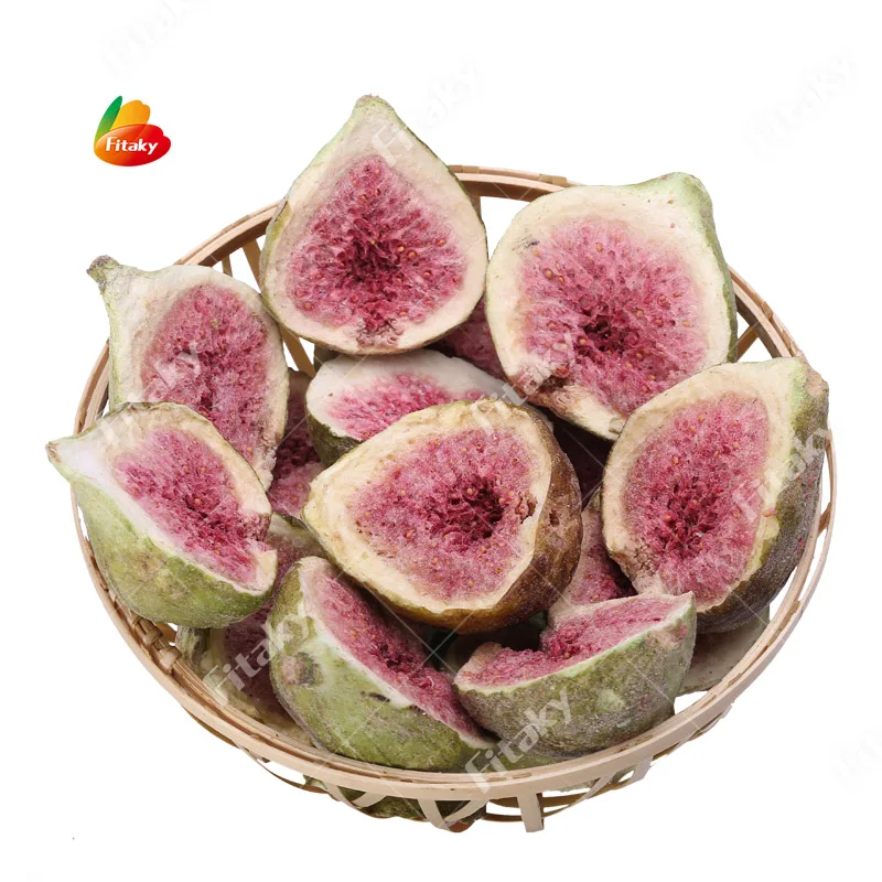 Private Label Freeze Dried Foods Dried Fig FD Fig Fruit Freeze Dried Fruits Dried Fig