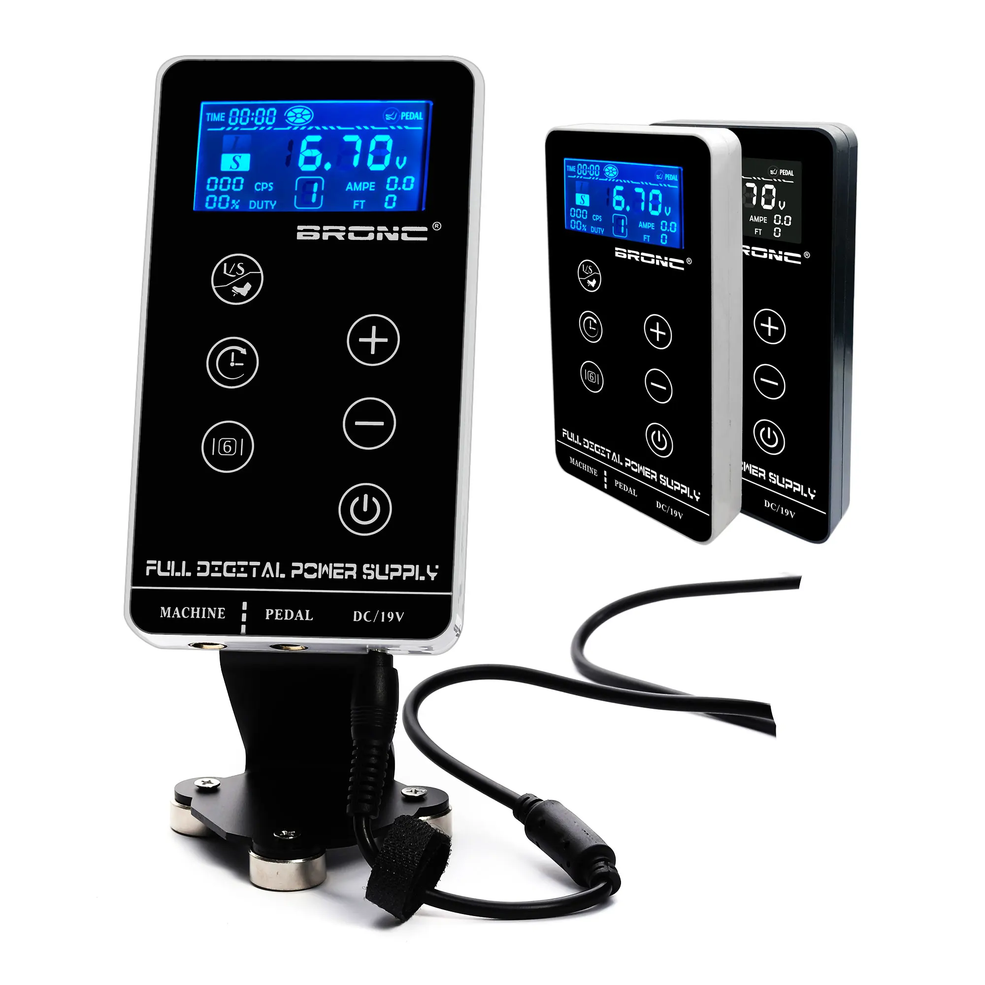 Factory Direct Sale Power Supply Profesional Hand Touch Adjustable  Tattoo Power Supply