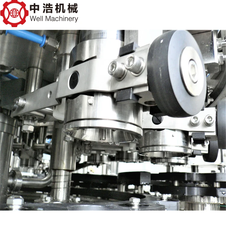 
Beer can filler aluminum can filling sealing machine in factory price 
