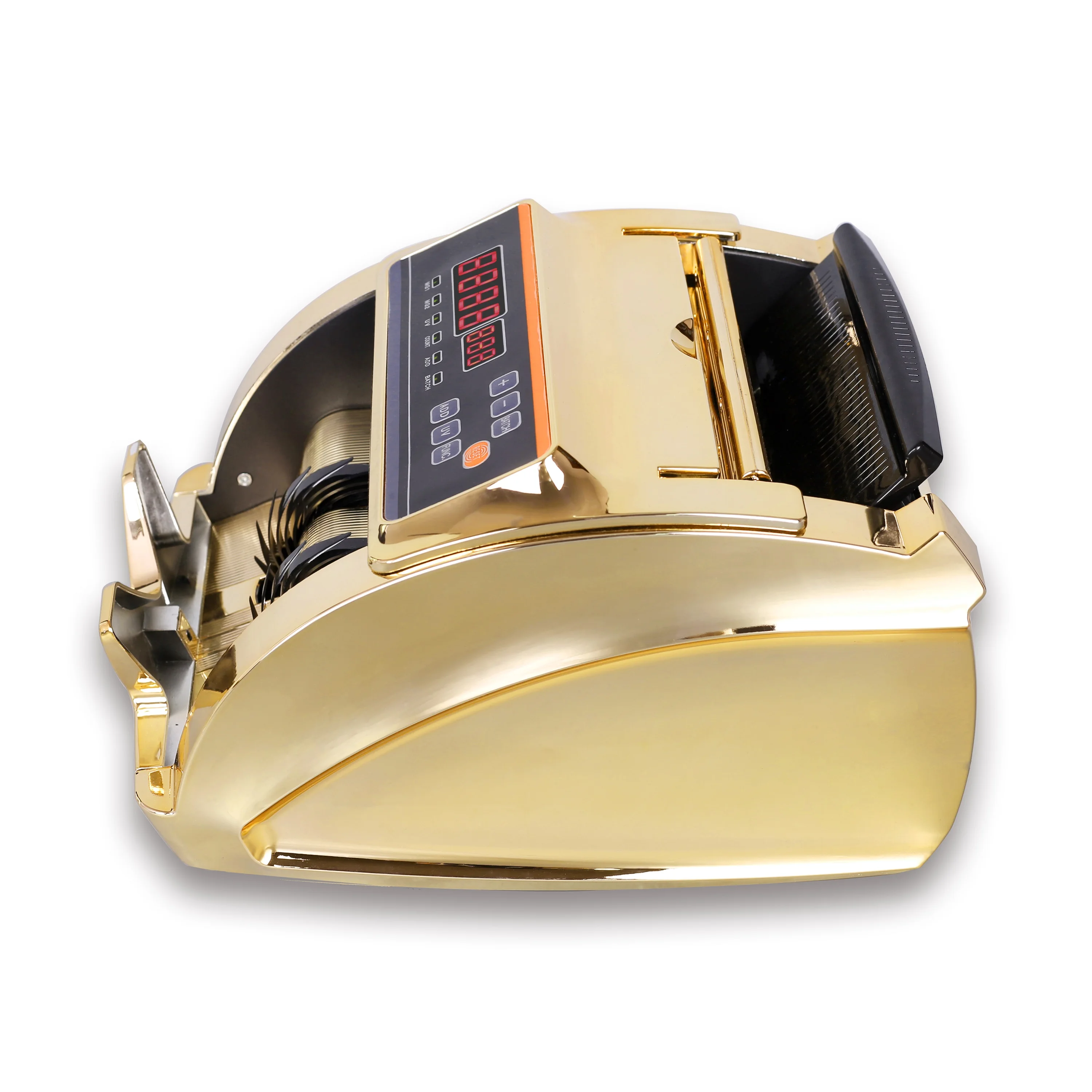 New Design money counting machine TFT display mixed bill counter ABS commercial money counter