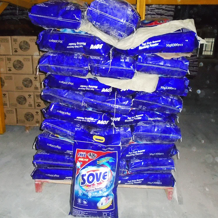 Washing Powder Manufacture OEM High Low Density Detergent Soap Powder Fast Clean Laundry Powder