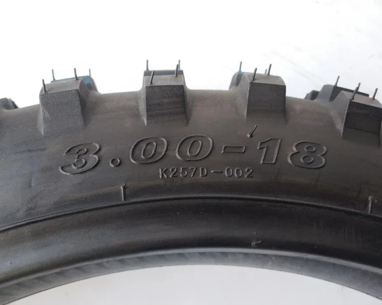 
3.00-18K257D China KENDA Good Quality Motorcycle Tire for sale 