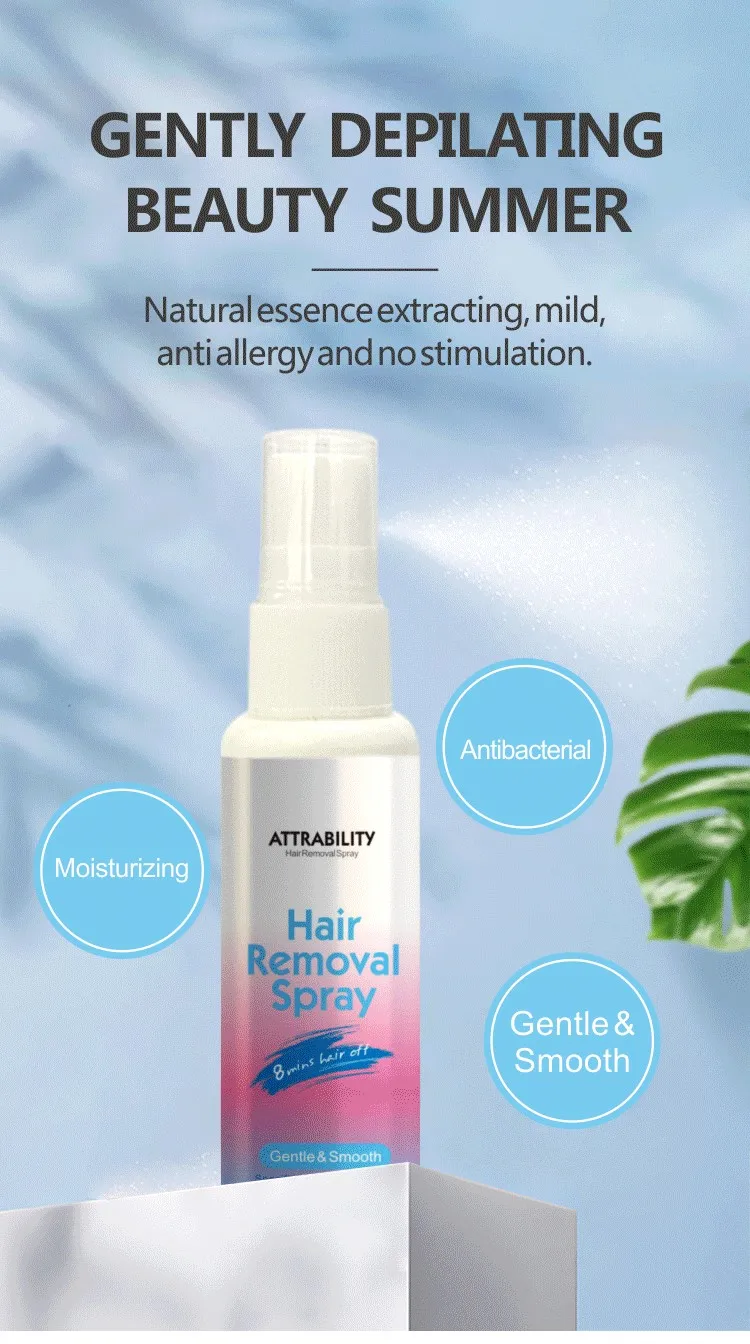 Распродажа, оптовая продажа, безболезненные продукты для подмышек, спрей для удаления пенистой депиляции, средство для удаления волос у мужчин и женщин, органический спрей для удаления волос