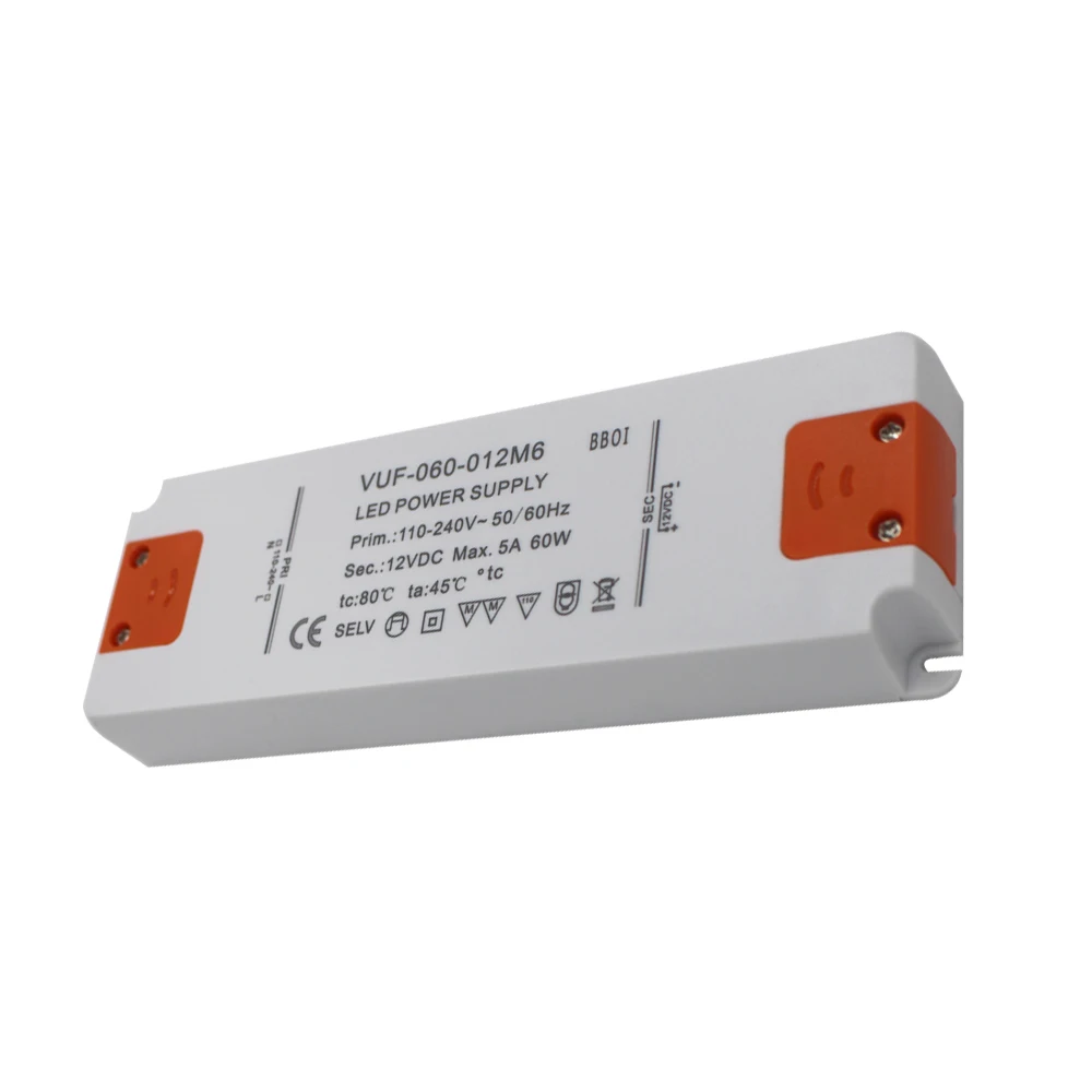 Блок питания класса 2 60 Вт 12 В 5 А