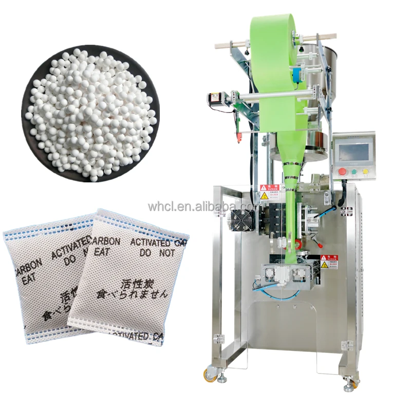 Automatic Pillow Pack Ultrasonic Sealing Charcoal Acticarbon Non-woven Bag Packing Packaging Machine