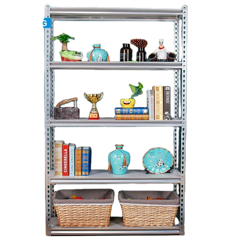 Customized Light Duty household Steel Metal High Capacity durable Multi Color shelf