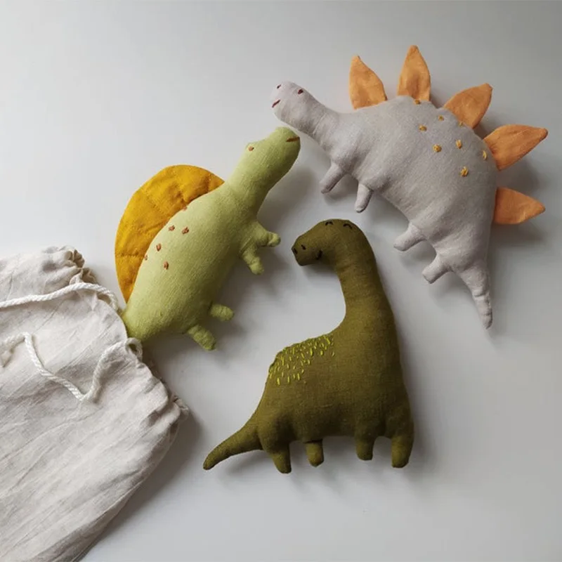 INS new Dinosaur series doll cartoon calf baby comfort doll children room accessories interior photography accessories