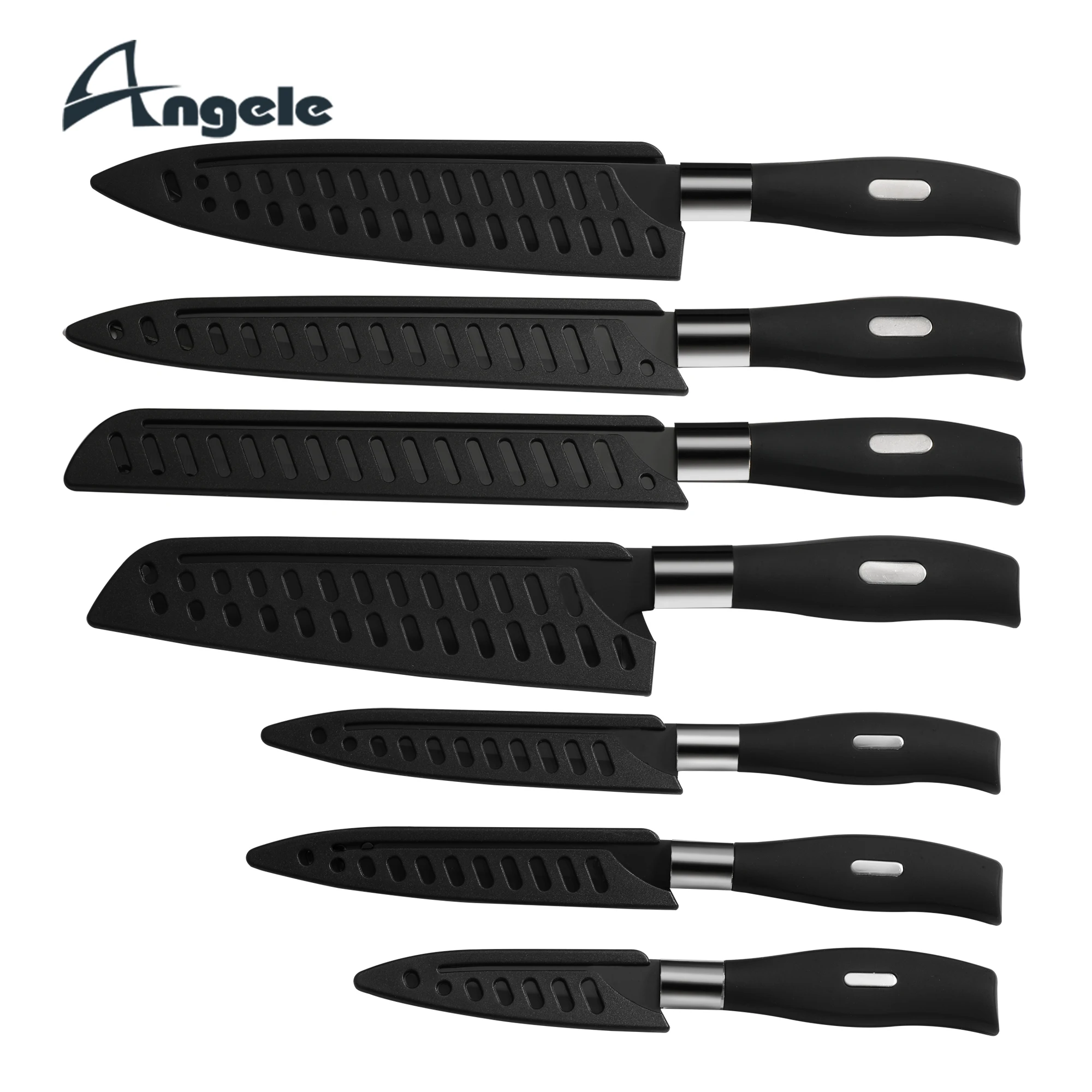 New Trend Stainless Steel  Kitchen Knife Set Professional Knives Set