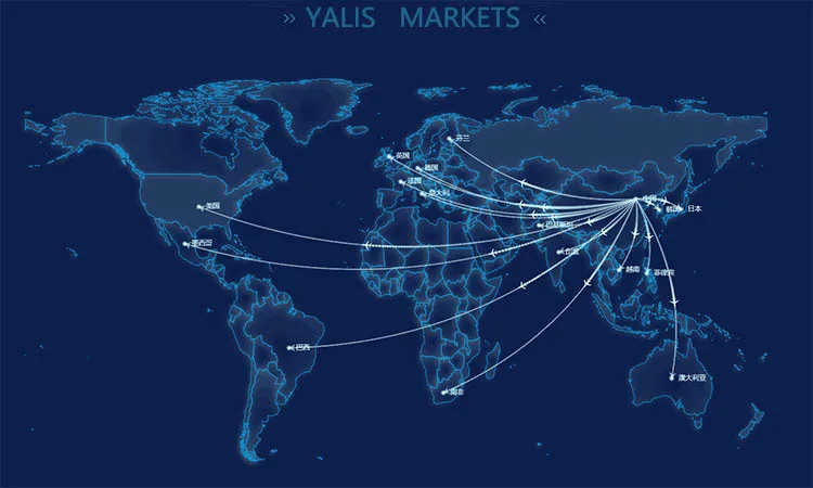 YALIS INTERNET AUTO  FABRIC SPREADING MACHINE INTELLIGENT INTERNET OF THINGS FOR GARMENT SHOP OR MANUFACTURING PLANT