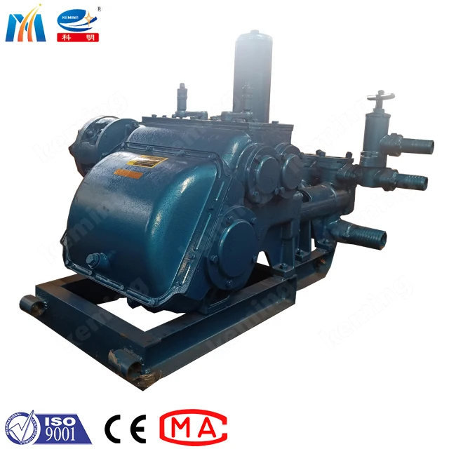 new design three cylinder pump KBW 150 mud pumps hydraulic motor for pumping mud