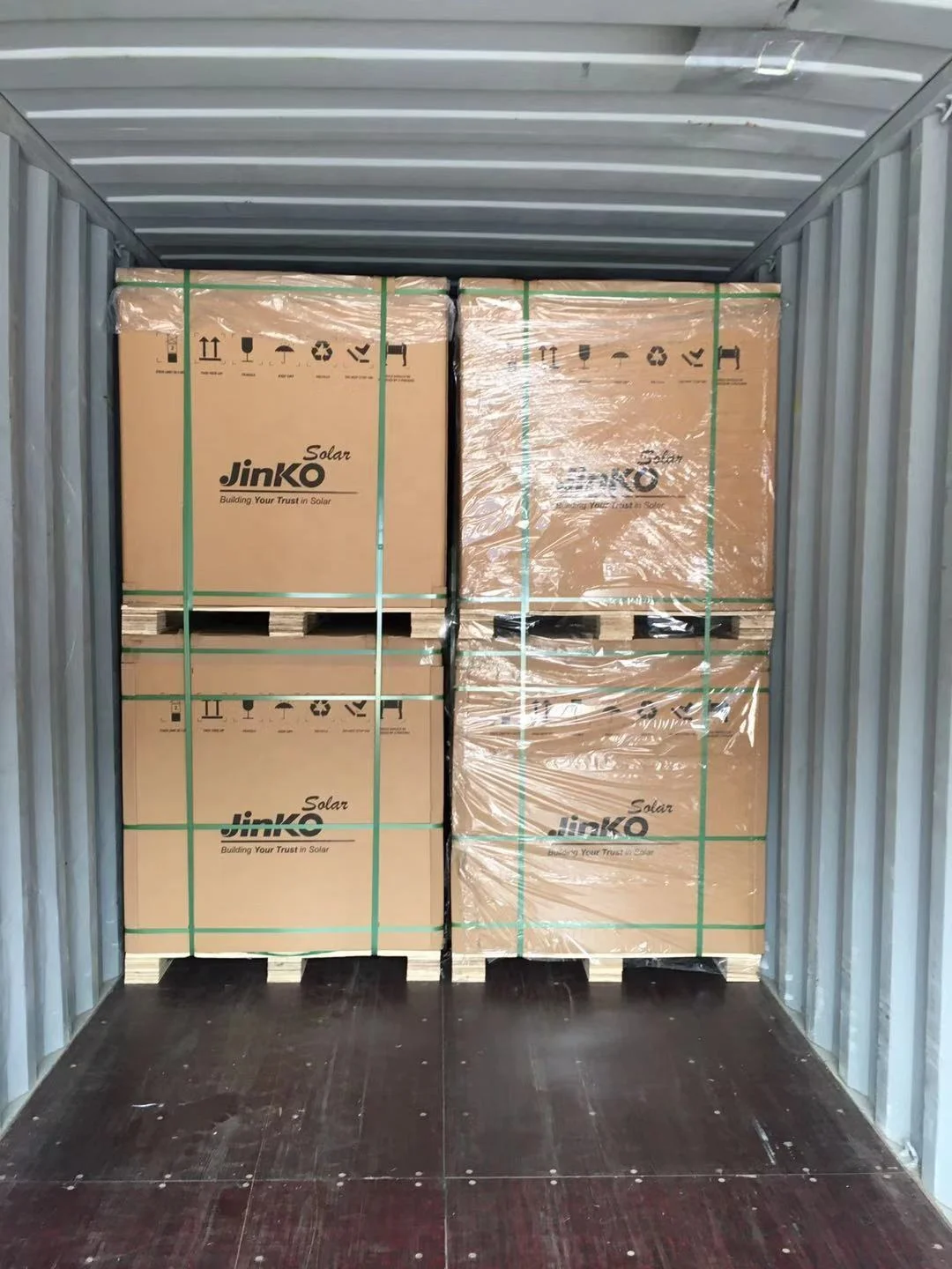 Jinko 605W 610W 615W 620W 625W N type Topcon Solar Modules Panel Glass Glass Bifacial Solar Modules