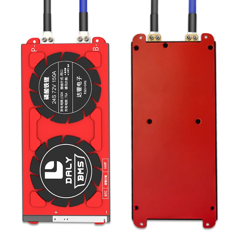 DALY 24S 150A 72V PCBA система управления батареями smart bms для различных литиевых батарей аккумуляторные батареи e-bike