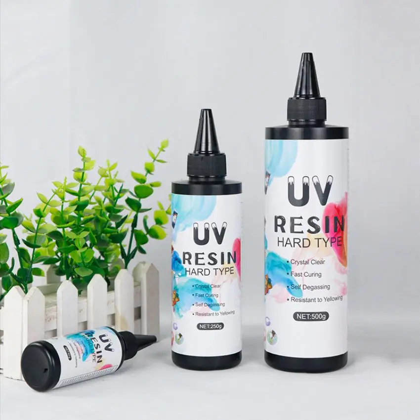 Безопасное нанесение стекла склеивание Жидкий УФ-клей прозрачный УФ-светодиодный клей для быстрой