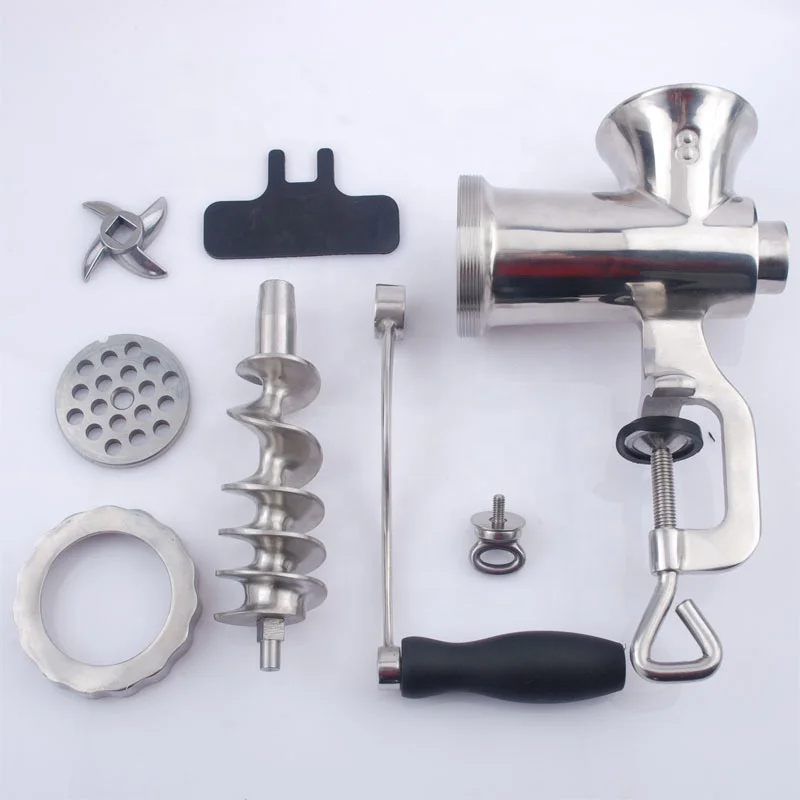  High cost performance household stainless steel multi-function mini manual iron meat
