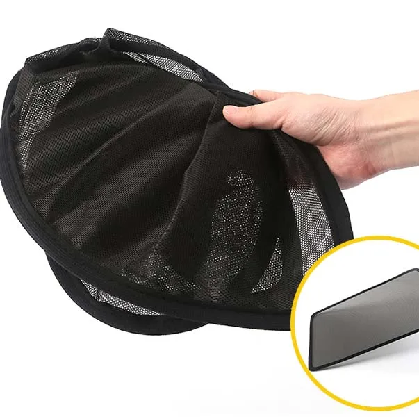 7pcs Car Magnetic Window Sunshade Curtain For Nissan Patrol Y62 2013 2014 2015 2016 2017 2018 2019 2020 Accessories