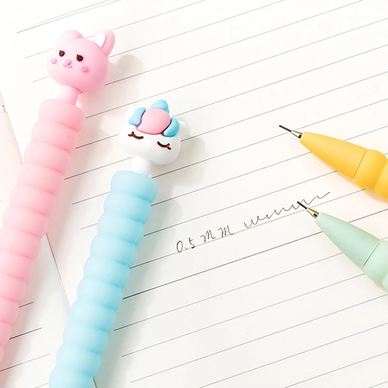 iigen mechanical pencil of cute animals styling