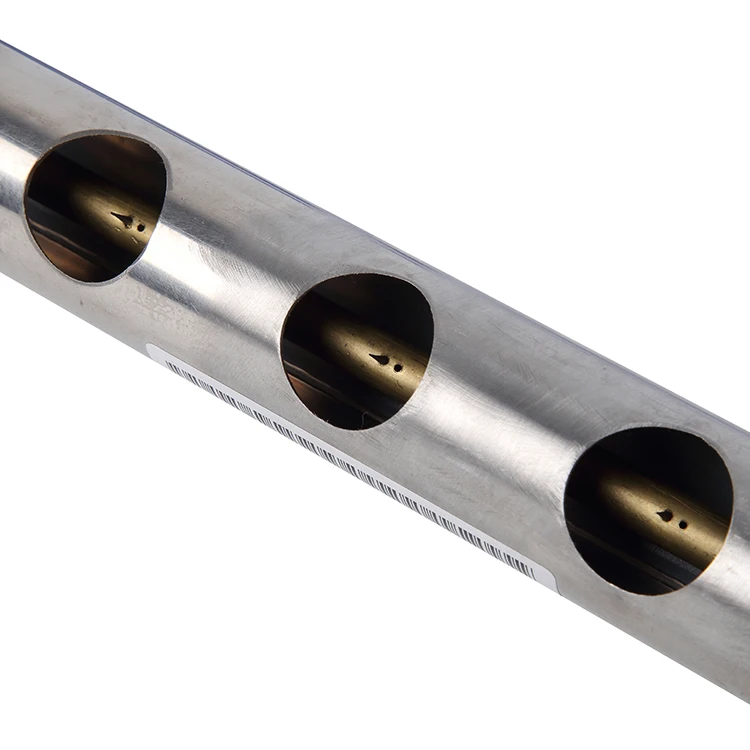 Fast Delivery Stainless Steel Electrostatic Eliminator  Static Ion Air Bar For Electrostatic Elimination